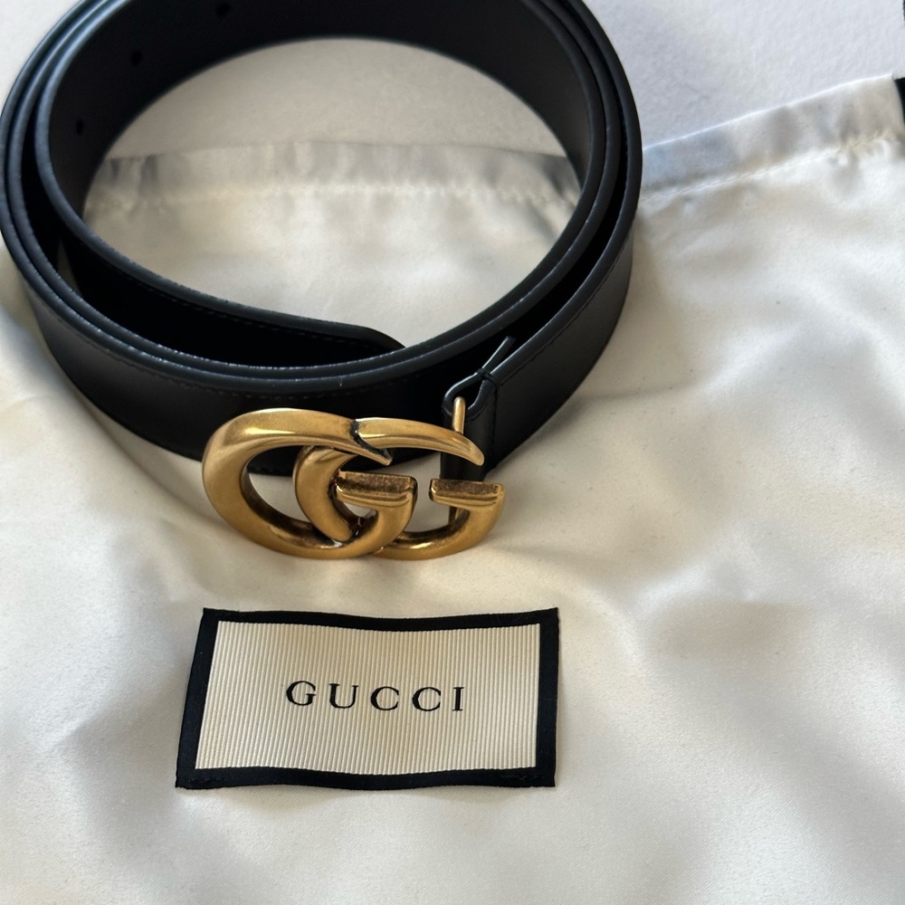 New Gucci belt size 110